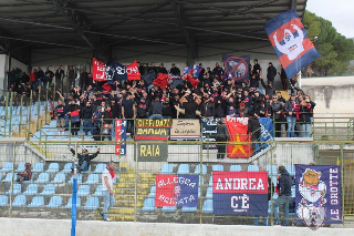 Samb-Chieti: Curva Nord sold out